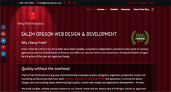 Desktop Screenshot of cherrypixel.com